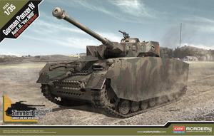 Académie 13516 Pz.Kpfw. IV Ausf.H Mid Version 1/35