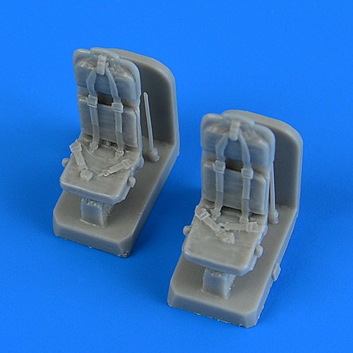 Sièges Quickboost QB72552 SH-3H Seaking avec ceintures de sécurité pour Fujimi 1/72