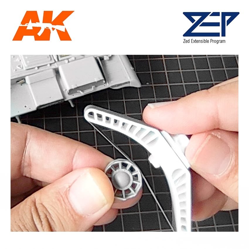 ZEP MSA01 SANDING HOLDER (SMALL) – zdjęcie 5