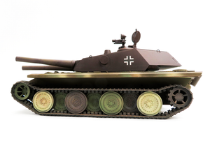 Modelcollect UA35011 Poing de guerre, char lourd allemand E-60 de la Seconde Guerre mondiale avec deux canons d&amp;#39;assaut de 128 mm, échelle 1/35 – image 7