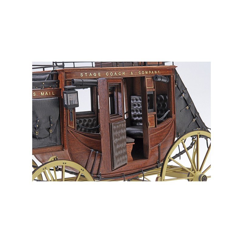 Artesania Latina 20340 Voiture de scène 1848 (1/10) – image 5