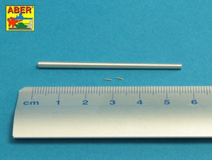 Canon de char russe ZIS-6 de 107 mm Aber 72L-70 pour KV-2 (1/72) – image 2