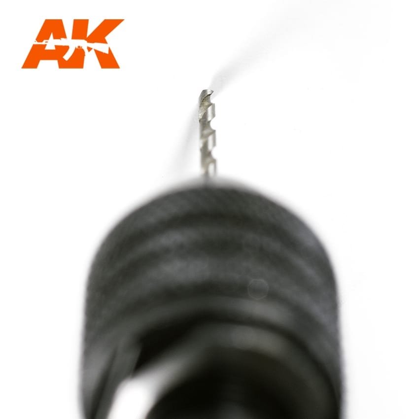 AK Interactive AK9015 MICROBOX FROTTES HSS (0,3 -1,6) – image 3