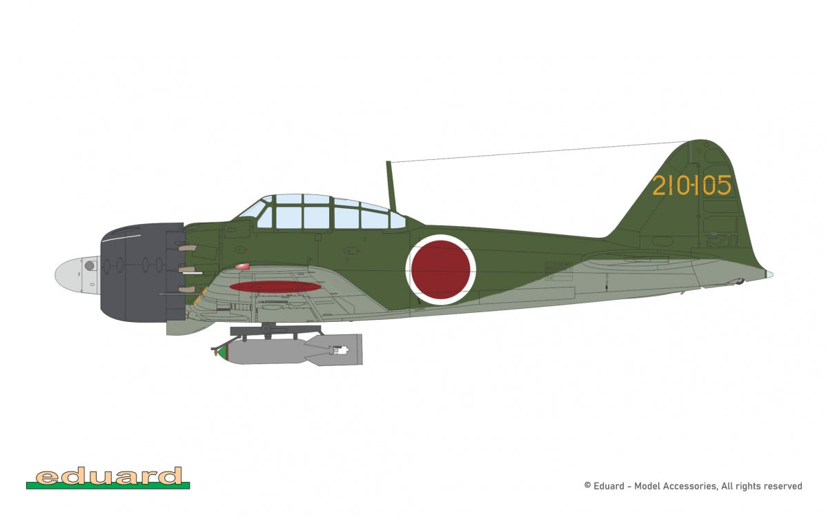 Eduard 11184 Kamikaze Tokkoutai IJN Unités d&amp;#39;attaque spéciales Combo double limité 1/48 – imagen 4