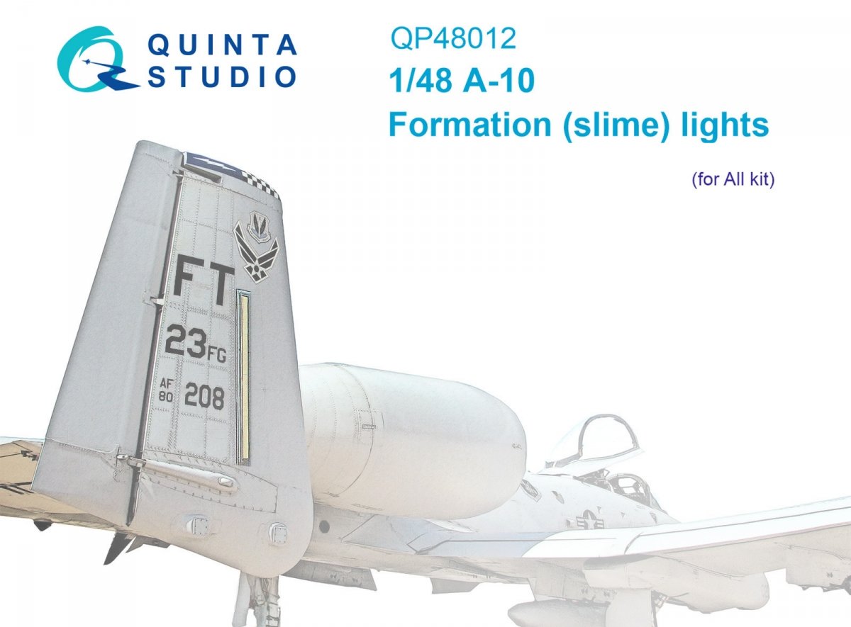 Quinta Studio QP48012 A-10 Formation (slime) lumières (Tous les kits) 1/48 