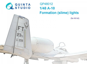 Quinta Studio QP48012 A-10 Formation (slime) lumières (Tous les kits) 1/48