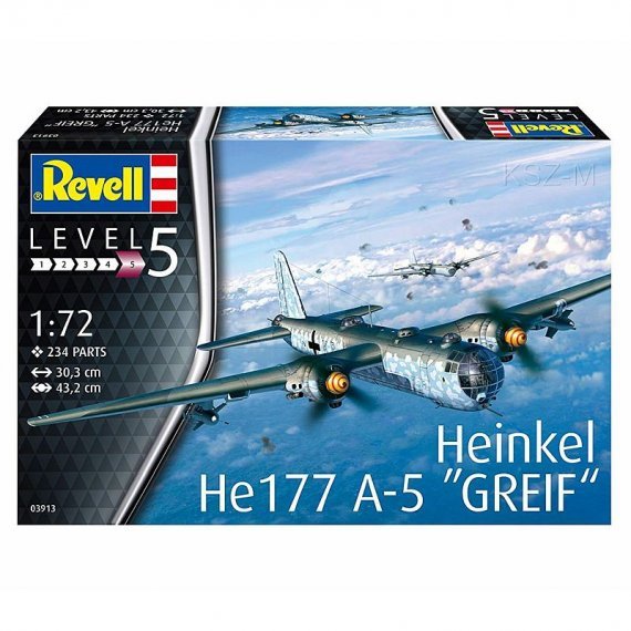 Revell 03913 Heinkel He-177A-5 Greif 1/72 