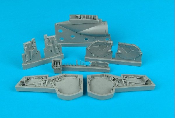 Aires 4319 Lightning F Mk. 2/6 baie de train d'atterrissage 1/48 Airfix