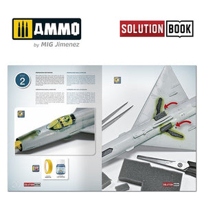 AMMO de Mig Jimenez 6521 Comment peindre du métal nu pour avions - Livre de solutions – immagine 3