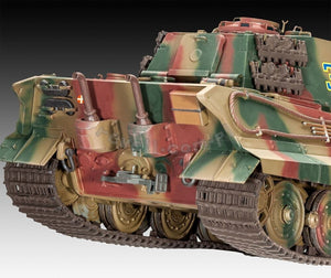 Revell 63249 Tiger II Ausf.B Henschel Tourelle, modèle 1/35 – image 6
