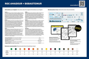 Kit de démarrage Heller 55608 - Roc Amadour + Bodasteinur Twinset 1/200 – imagen 4