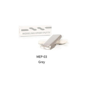 Mastic époxy de modelage DSPIAE MEP-03, couleur grise