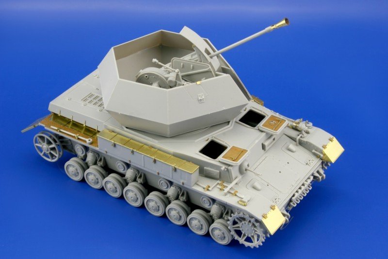 Eduard 36099 Flakpanzer Ostwind 1/35 Dragon – Bild 13