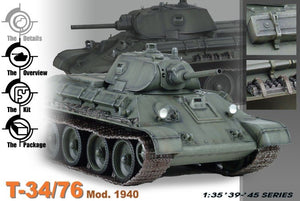 Dragon 6092 T-34/76 - Version 1940 (1/35) – Bild 3