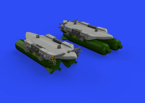 Eduard 632140 BRU-57A rack 1/32 – Bild 2