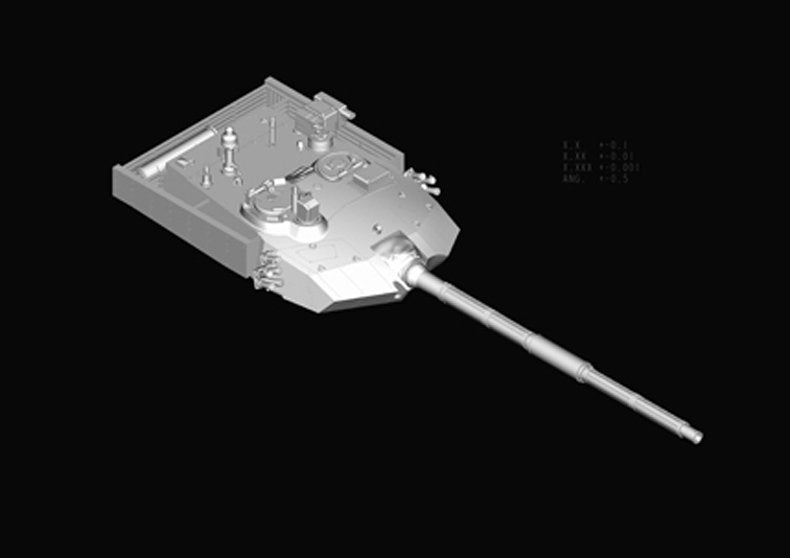 Hobby Boss 82440 ZTZ 99B MBT82440 (1/35)  – image 6