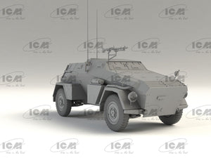 ICM 35112 Sd.Kfz. 247 Ausf.B avec mitrailleuse MG 34 1/35 – image 4