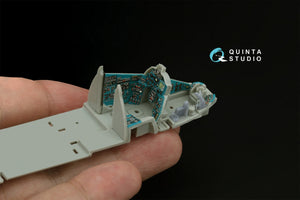 Intérieur imprimé en 3D et coloré sur papier décalcomanie Quinta Studio QD+72184 Mi-24V (Hobby Boss/ARK Models) (avec pièces en résine imprimées en 3D) 1/72 – image 7