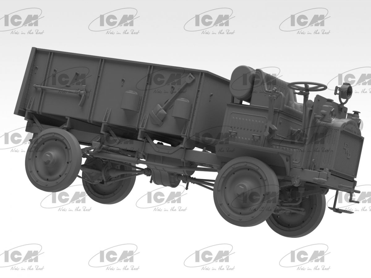 Camion de munitions américain ICM 35656 FWD Type B Première Guerre mondiale 1/35 – immagine 6