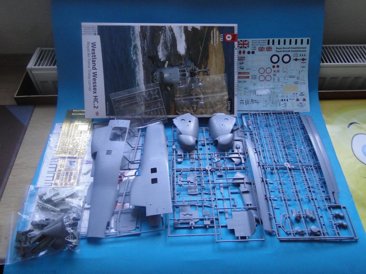 Fly 32010 Westland Wessexx HC.2 1/32 – zdjęcie 2