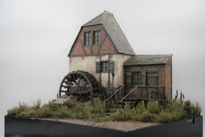 RT-Diorama 35024 Socle de diorama : Moulin à eau 1/35 – immagine 5