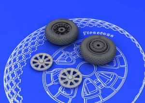 Roues Eduard 648102 F6F 1/48 (EDUARD)  – Bild 3