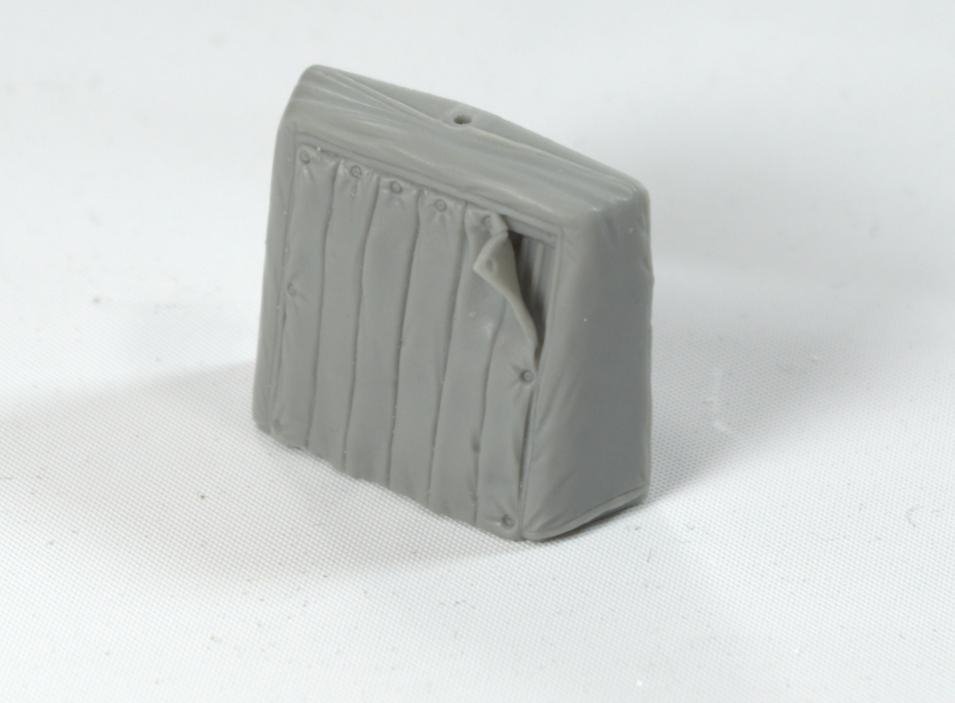 Panzer Art RE35-308 Sd.Kfz 7 Capot moteur avec bâche (Kits Trumpeter) 1/35 – image 2