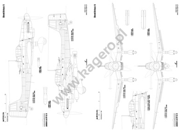Kagero 7077 Junkers Ju 87 D, G EN/PL – image 2