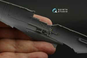 Intérieur imprimé en 3D et coloré sur papier décalcomanie Quinta Studio QD48134 Spitfire Mk.I (Tamiya) 1/48 – imagen 11