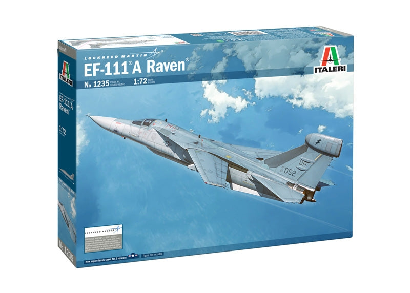 Italeri 1235 EF-111 A Raven 1/72 – image 2