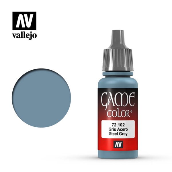 Vallejo 72102 Game Color - Gris acier 18 ml