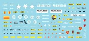Star Decals 72-A1044 Vietnam 3. CMP C15TA, V-100 Commando, M151 Mutt, Camion M35A1, M8 Greyhound, Panhard AML 178 1/72 – Bild 3