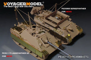 Kit de mise à niveau de base Voyager Model PE351173 Sd.Kfz.173 Jagdpanther G2 Version de la Seconde Guerre mondiale (pour MENG TS-047) 1/35 – image 2