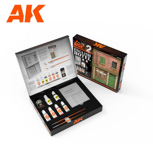 AK Interactive AK8253 Coffret tout-en-un - Boîte 2 – Hôtel anglais – image 2
