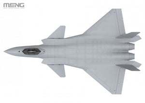 Meng LS-002 Chasseur furtif chinois J-20 1/48 – image 3