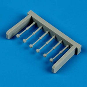 Quickboost QB72416 F-102A Delta Dagger couvercles de soute à bombes pistons 1/72 Meng