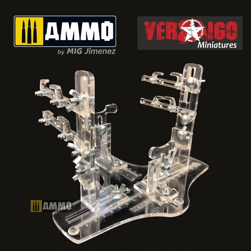 Support et transport pour gabarit en plastique Vertigo VMP006 Biplan EVO BI 7248