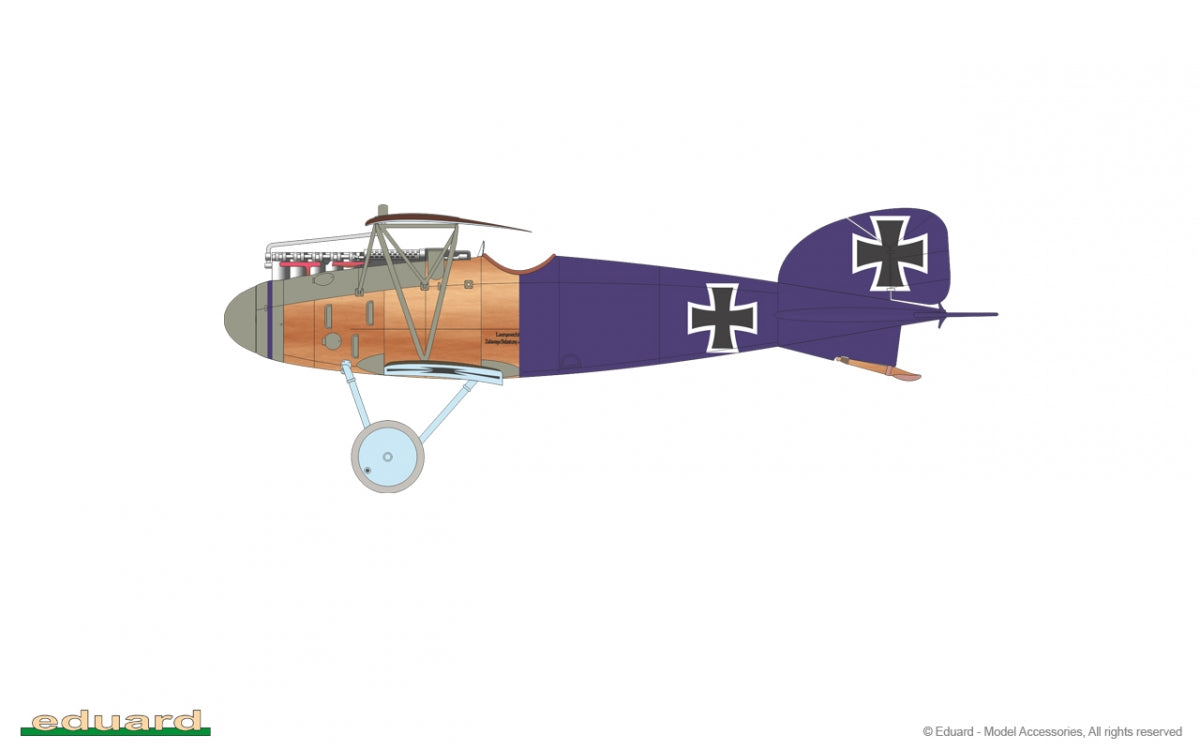 Eduard 8114 Albatros D. III 1/48 – image 13