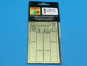 Aber 35A060 Ailes pour Cromwell, Centaur, Comet (1/35) – image 3
