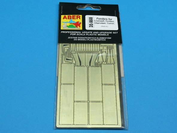 Aber 35A060 Ailes pour Cromwell, Centaur, Comet (1/35) – image 3