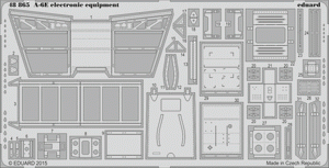 Équipement électronique Eduard 48865 A-6E 1/48 HOBBY BOSS