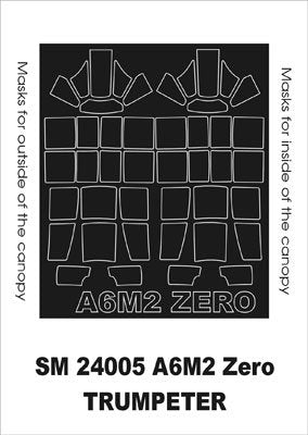 Montex SM24005 A6M2 Zero TROMPETTE