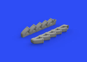 Eduard 648588 Pots d&amp;#39;échappement Il-2 1/48 TAMIYA – immagine 2