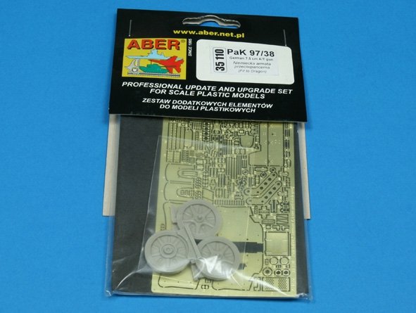 Aber 35110 PaK 97/38 Canon antichar allemand (DRA) (1/35) – Bild 2