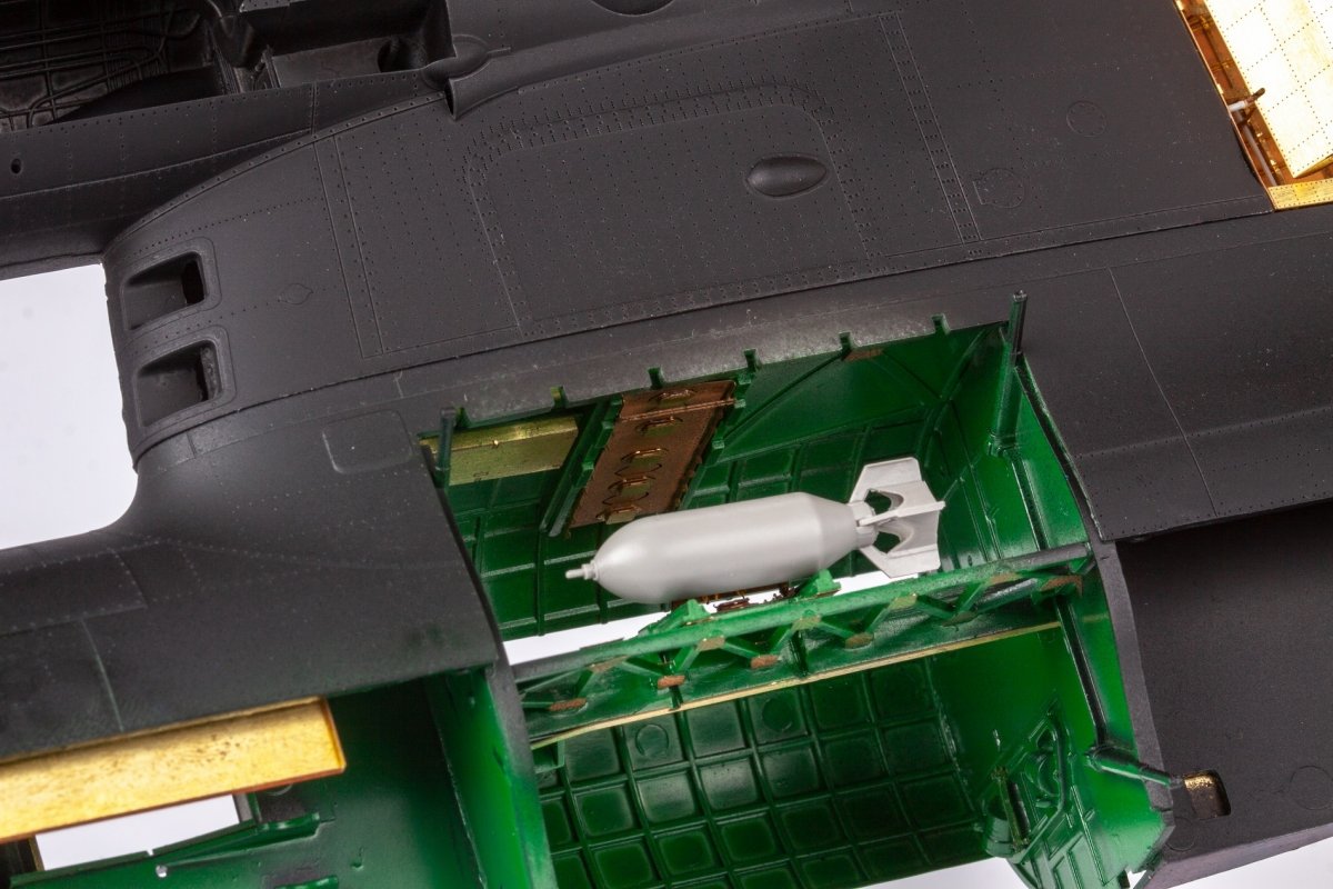 Eduard 491184 Baie à bombes B-17F HKM 1/48 – immagine 6