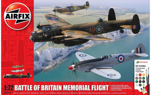 Coffret cadeau Airfix 50182 Battle of Britain Memorial Flight, échelle 1/72