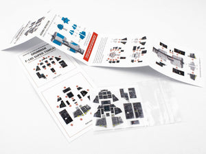 Red Fox Studio QS-32058 Grumman F-14D Super Tomcat Trumpeter 1/32 – zdjęcie 2