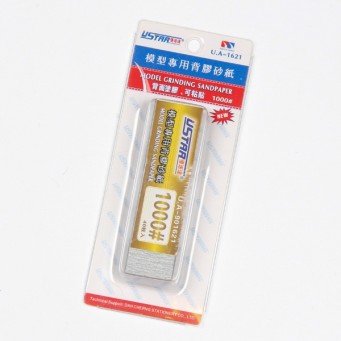 Papier abrasif U-Star UA-91621 1000 - 40 pièces (papier de verre)
