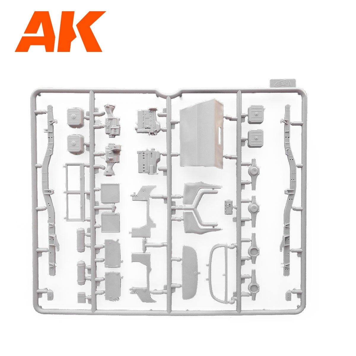 AK Interactive AK35505 UNIMOG S 404 EUROPE &amp;amp; AFRIQUE 1/35 – image 11