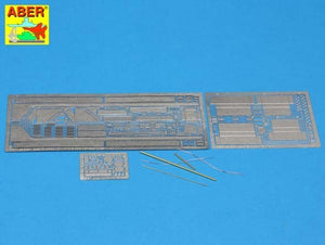 Aber 35252 Char israélien M51HV I Sherman – vol.2 Ailes (1/35)